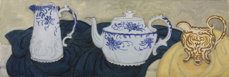 China Teapot & Jugs, 1985
