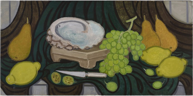 Green Grapes and Shell, 1988