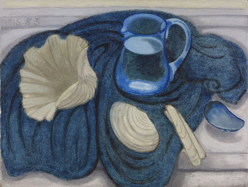 The Blue Water Jug, 1983