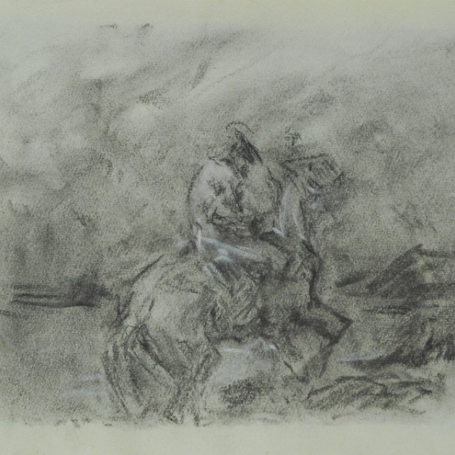 Figure on Horseback