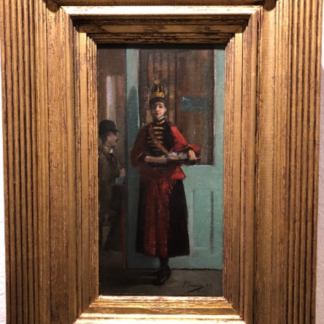A Serving Girl, 1888 (THe Glasgow Exhibition)