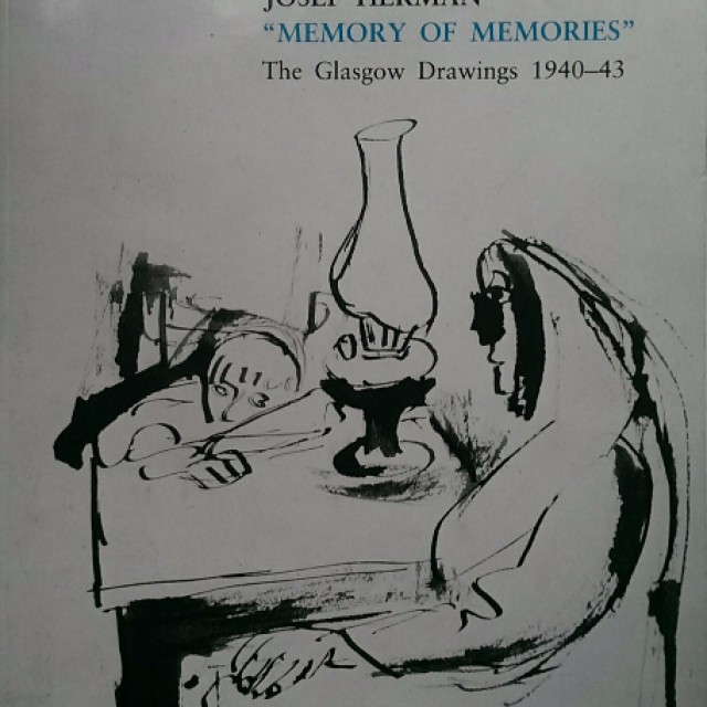 Josef Herman -Memory of Memories - The Glasgow Drawings 1940-43
