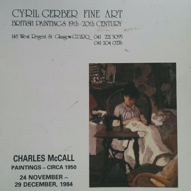 Charles McCall: Paintings circa 1950