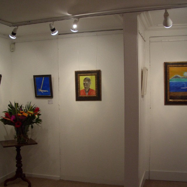 Exhibition in situ