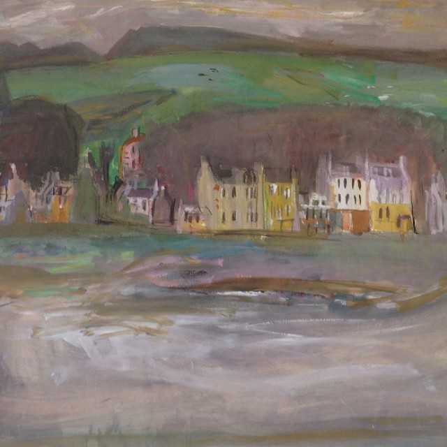 Houses on the Front, Millport, i, 1955