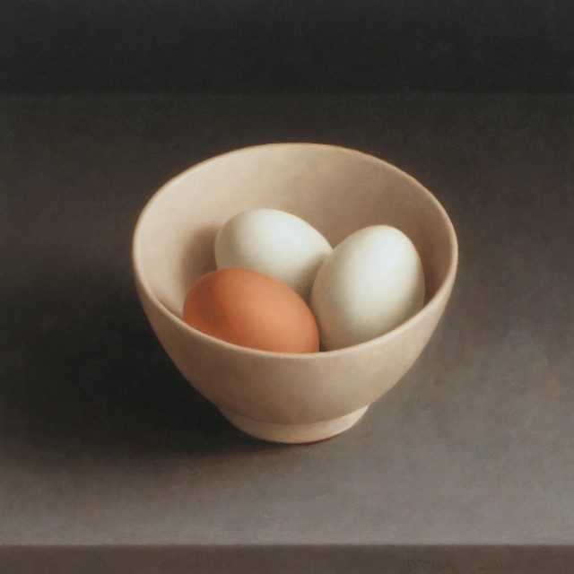 Bowl with Eggs