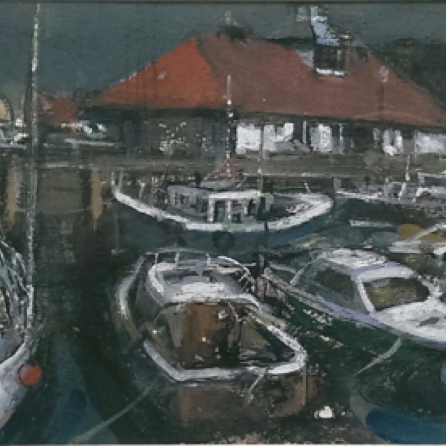 Harbour scene, Rothesay
