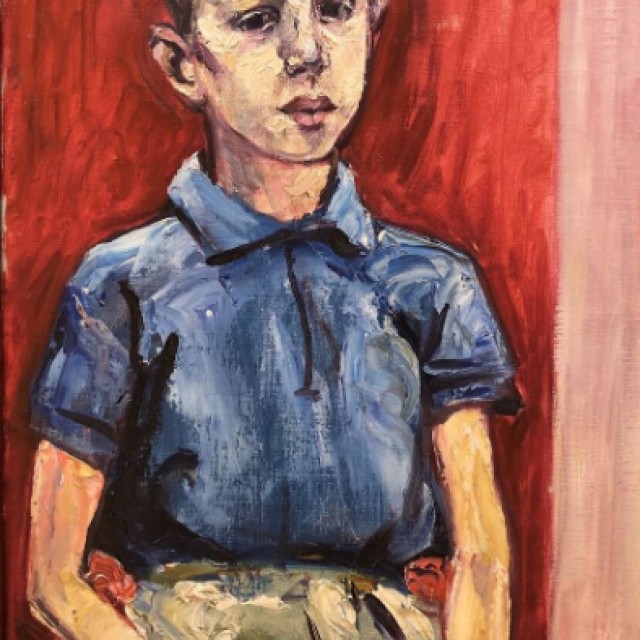 Seated Boy, 1964