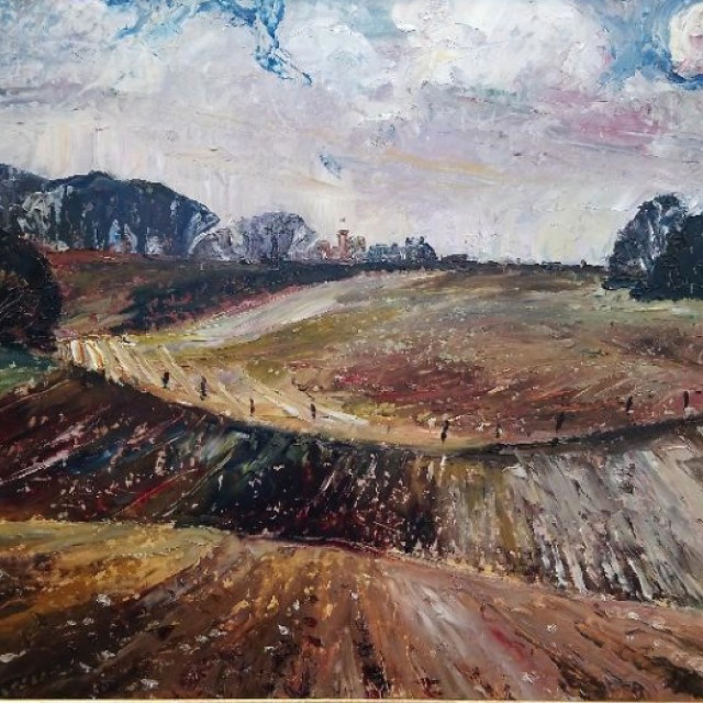 Ploughed Fields, 1968