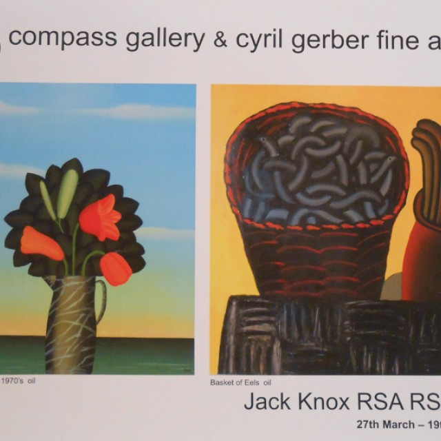 Jack Knox RSA RSW RGI: Paintings and Drawings 1956 to present day