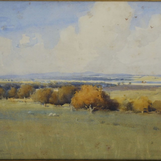 A Dumfriesshire Meadow, 1892