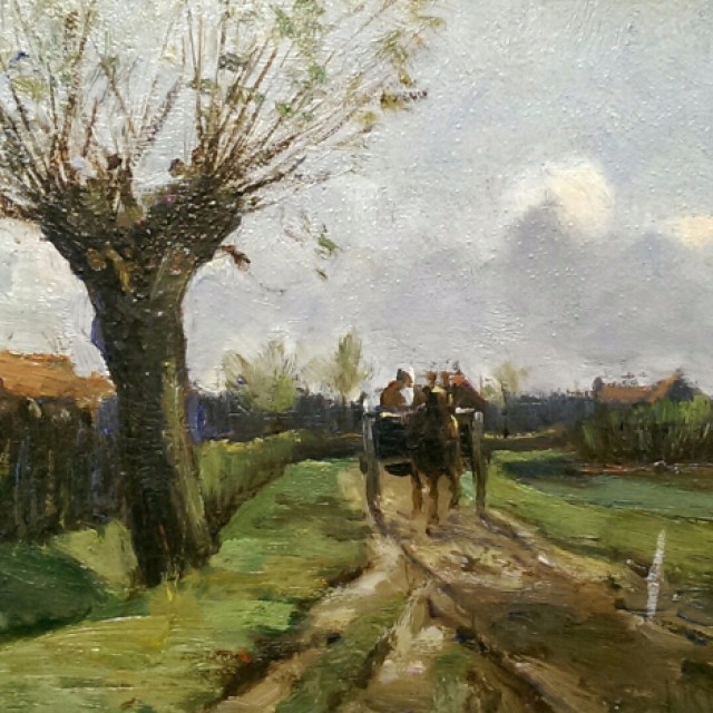 A Road in the Low Countries