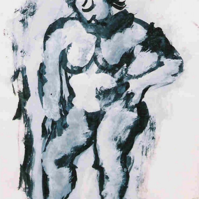 Study of a Woman
