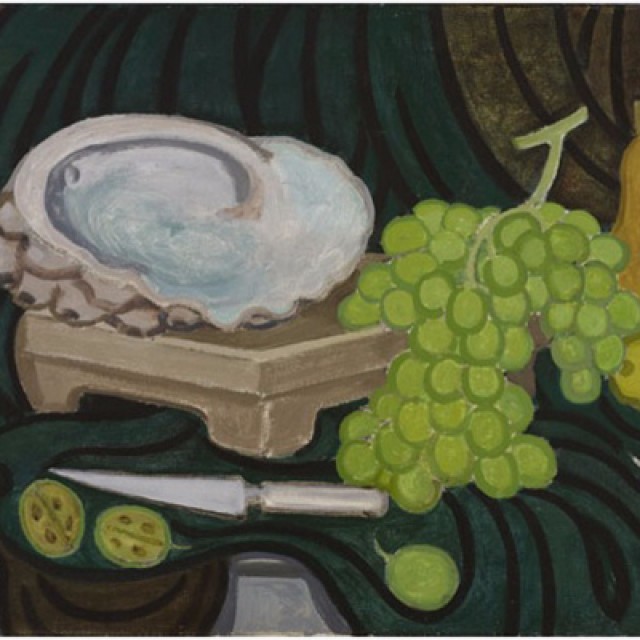 Green Grapes and Shell, 1988