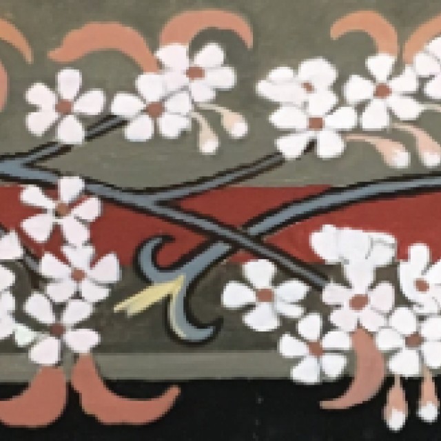 Cherry Blossom 4, 1990   