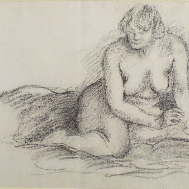 Seated Nude, c. 1915