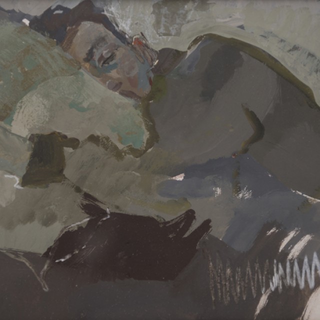 Pauline, The Artists Sister, 1988