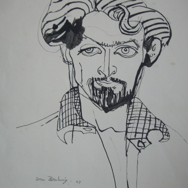 Male Portrait, 1947