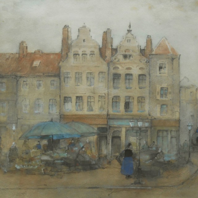 Old Marketplace, Ghent