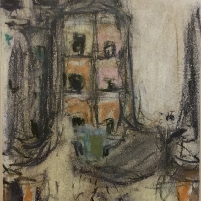 Sketch for Townhead (Tenements)