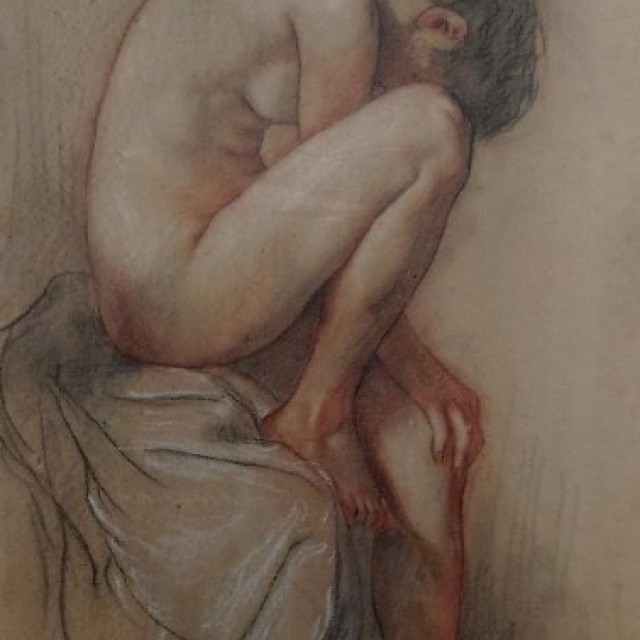 Study for Seapool 1905
