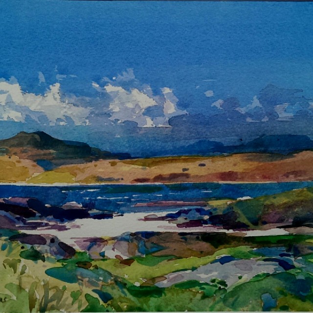 Iona Landscape ii