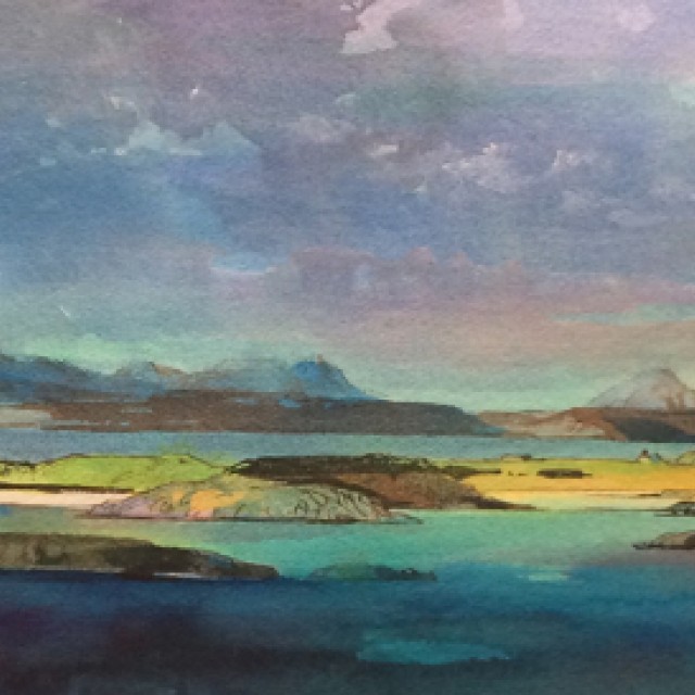 Skye from Arisaig