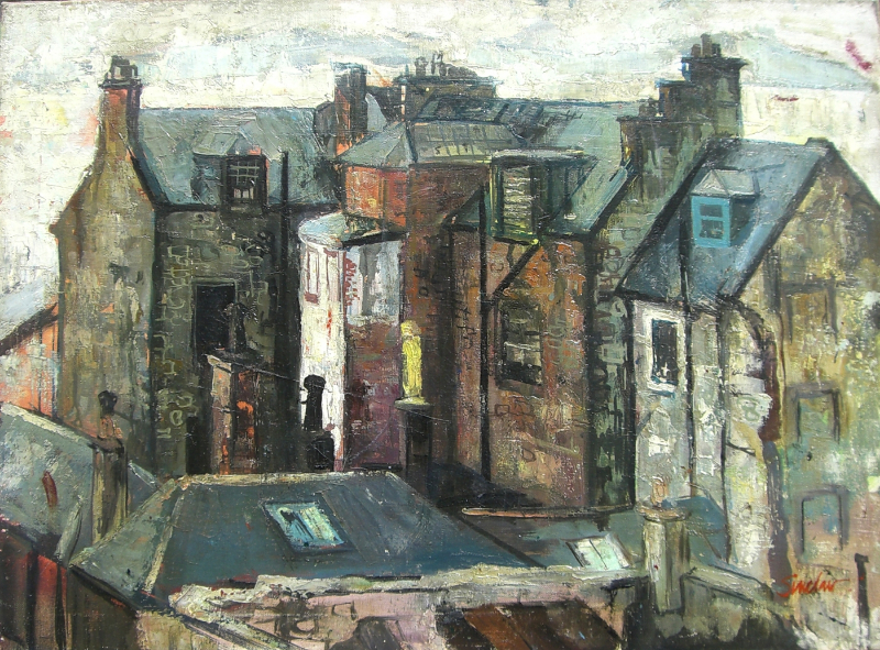 Old Buildings, Port Glasgow SOLD