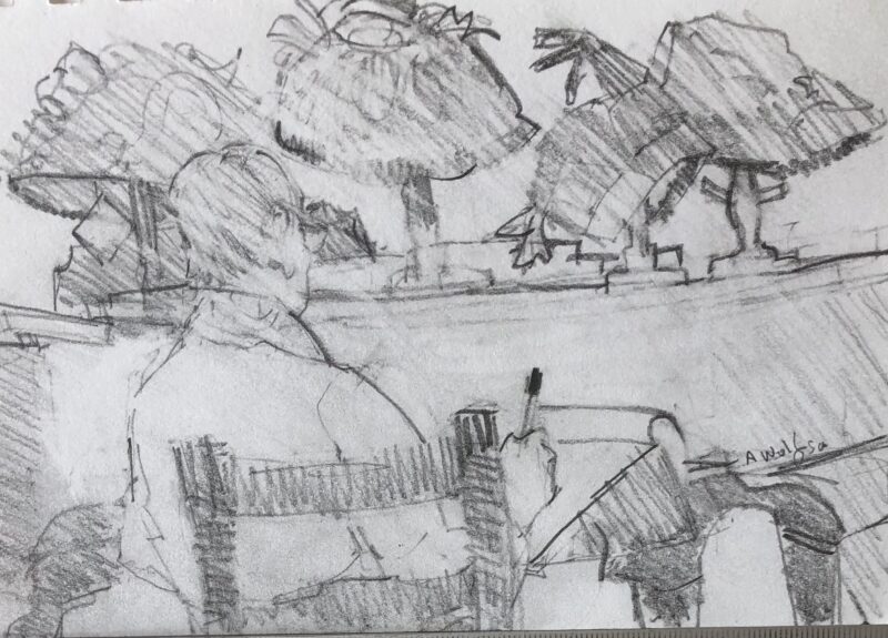 gerberfineart.co.ukA Quick Sketch gerberfineart.co.uk