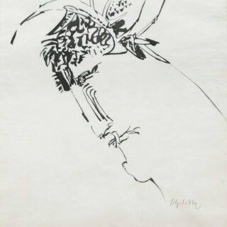 man with thorns