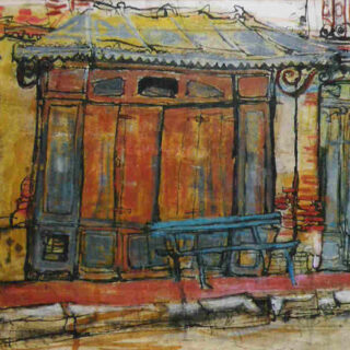 street market