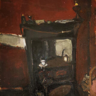 a stove