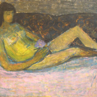 figure lying down