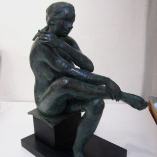 seated figure