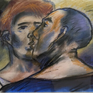 two men